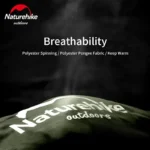 Ultralight Winter Sleeping Bag for Cozy Camping Adventures - Image 2