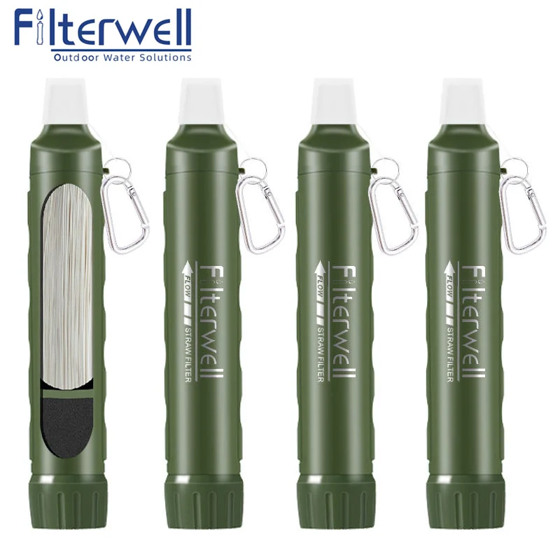 Adventure-Ready Filterwell Water Purifier Straw for Safe Sipping