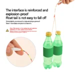 Ultimate 3-Piece Fishing Float Set for Shallow Water Success - Image 5