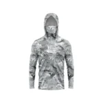 Ultimate UPF 50 Fishing Shirt with Hood & Face Mask Gear
