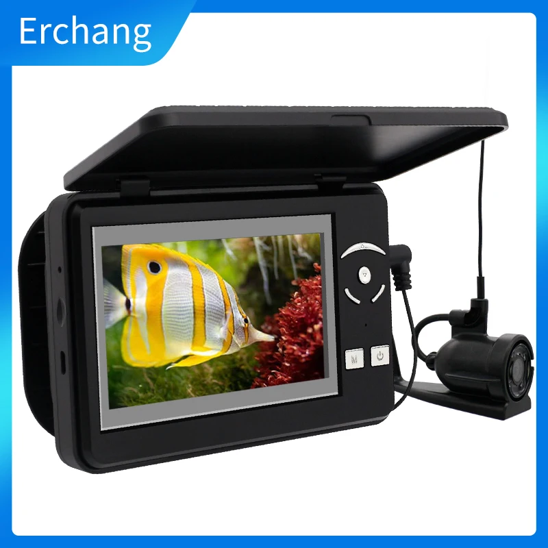 Underwater Fishing Revolution: Erchang Sonar Camera System