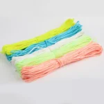Glow-in-the-Dark 9-Core Paracord Rope - 550 lb Tactical Strength - Image 2