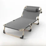 thick-square-tube-four-legged-bed-gray