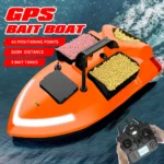 MBLN 40 GPS RC Bait Boat - Night Fishing, 2 KG Load, 500 m Range
