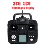 JABO Remote Control Bait Boat with Multilingual LCD Display - Image 3