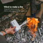 Compact 3-in-1 Air Pump, Light & Power Bank for Camping - Image 5