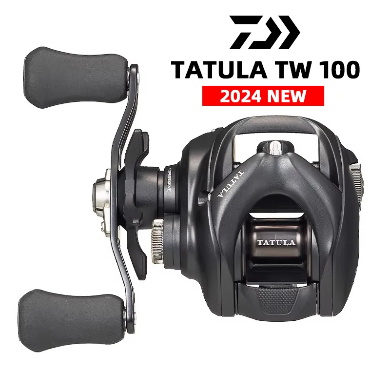 2024 Daiwa Tatula TW100 Reel: Smooth Power for All Waters