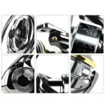 Ultimate MEREDITH VANPES Fishing Reel: Smooth, Rust-Free Power - Image 6