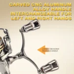 Ultimate HAUT TON CD Spinning Reel for Freshwater & Saltwater - Image 6