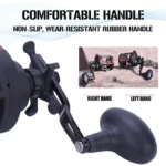 Sougayilang Baitcasting Reel - 28 kg Drag, Smooth Trolling Action - Image 3
