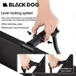 BLACKDOG Portable Camping Cot: Lightweight Comfort Anywhere - Image 2