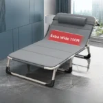 extra-wide-75190cm-square-tube-reinforcement-gray-free-comfortable-cotton-pad