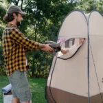 Portable Privacy Shower Tent - Your Outdoor Oasis Awaits - Image 4