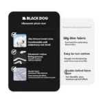 Adventure-Ready BLACKDOG Picnic Mat: Waterproof & Cozy Comfort - Image 5