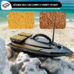 Maximize Your Catch with VWVIVIDWORLD GPS Bait Boat - Image 3
