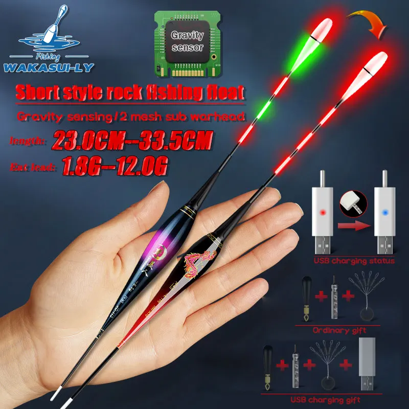 Illuminate Your Night Fishing with Color-Changing LED Float