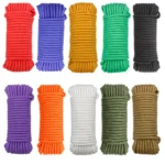 Vibrant Dia.10 mm Paracord Rope for Ultimate Outdoor Adventures