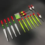 Versatile 15-Piece Fishing Float Set for All Water Adventures - Image 2