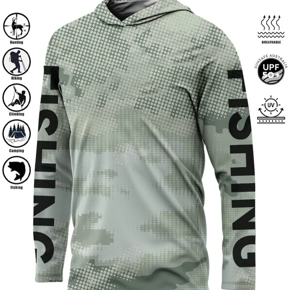 Ultimate Camouflage Fishing Shirt with UV Protection & Comfort