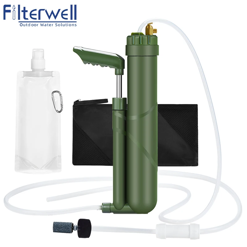 Adventure-Ready Filterwell Water Purifier for Safe Hydration