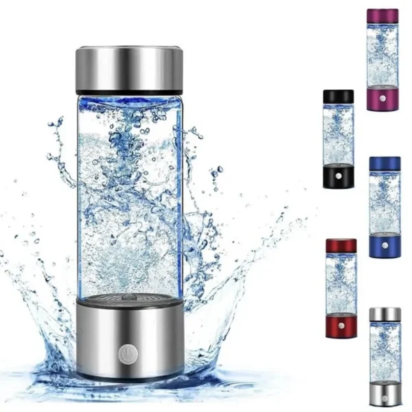 Elevate Hydration with LAAOVE's 420 ml Hydrogen Water Cup