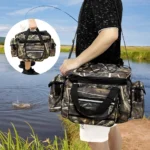 Ultimate Waterproof Fishing Tackle Bag for Outdoor Adventures - Image 5