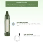 Lightweight Portable Water Filter for Camping Adventures - Image 2