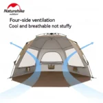 -BLACKDOG Beach Automatic Tent Lightweight Outdoor Travel Family Camping Tent Waterproof Sunscreen Awning Quick Open - Image 5
