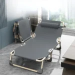 Ultralight Folding Lounger: Your Compact Nap Anywhere Bed - Image 2