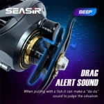 SEASIR Cast-X Baitcasting Reel: High-Speed Fishing Excellence - Image 4