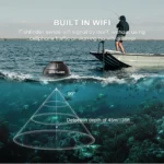 LUCKY FF916 Wi-Fi Fish Finder: Catch More with Smart Tech - Image 5