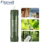 Ultimate Green Travel Water Filter Straw for Adventurers