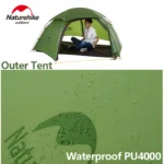 Ultralight Cloud Peak 2-Person Waterproof Tent for Adventure - Image 2