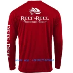Reef&Reel Men's Sun-Proof Long Sleeve Fishing Shirt for Adventurers - Image 3