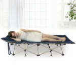 Portable Foldable Bed: Instant Comfort for Naps & Travel