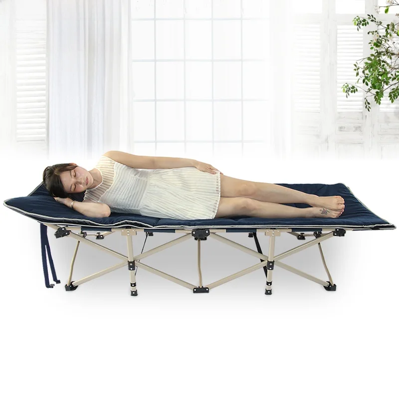 Portable Foldable Bed: Instant Comfort for Naps & Travel