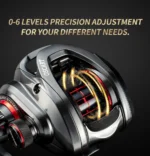 Ultimate Saltwater Baitcasting Reel - Lightweight 7.1: 1 Gear Ratio - Image 5