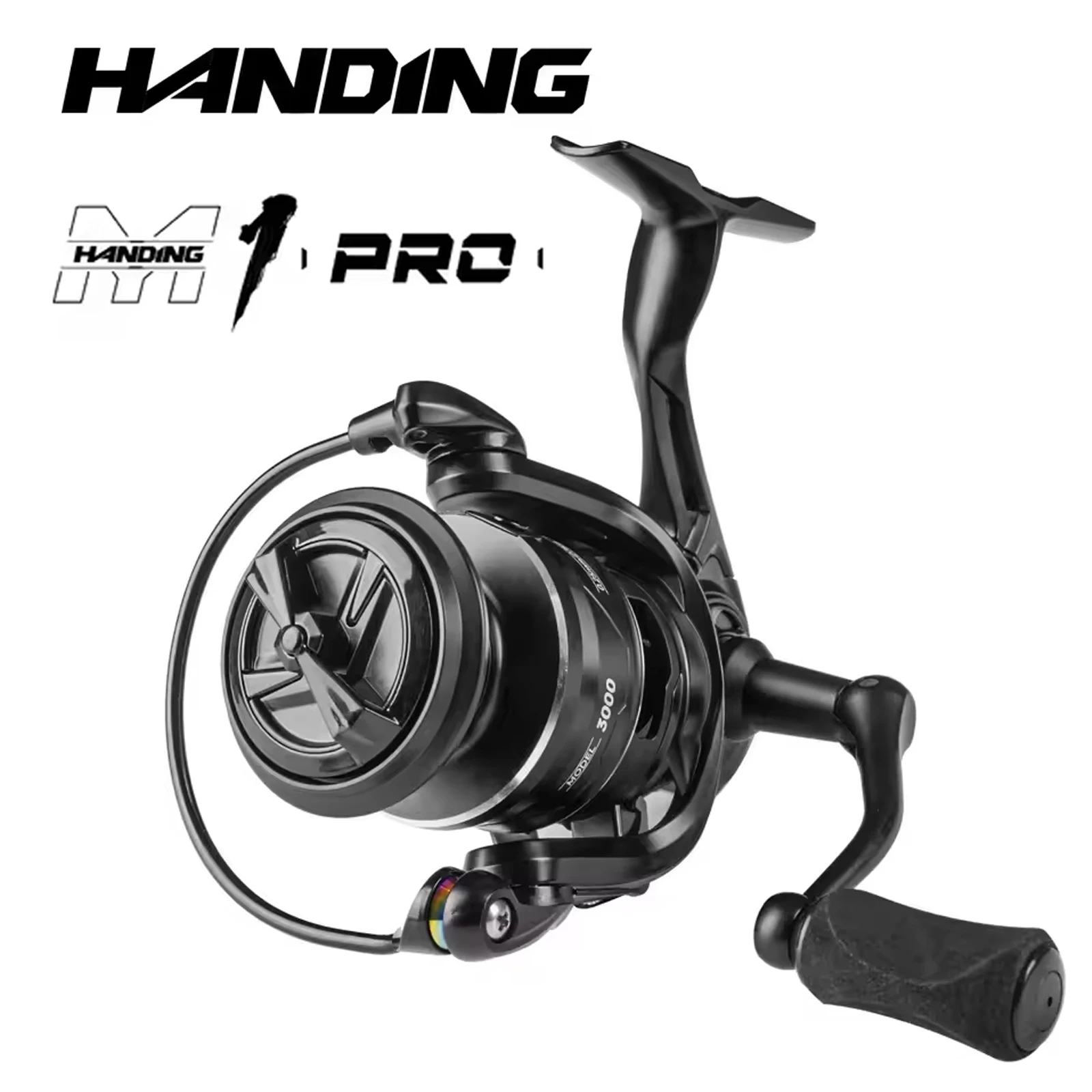 HANDING M1 PRO Fishing Reel: Lightweight, Corrosion-Resistant Powerhouse
