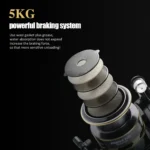 Huidiao 500 800 Series Fishing Reel: Rust-Free Power & Precision - Image 6