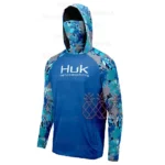 Ultimate HUK Fishing Hoodie: UV & Mosquito Protection Gear - Image 2