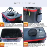 Ultimate Waterproof Fishing Box - Portable Tackle & Live Fish Bag - Image 3