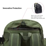 Lightweight Tactical Fishing Backpack - Organize & Conquer Nature - Image 6