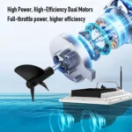 GPS RC Bait Boat - Precision Fishing Made Effortless - Image 5