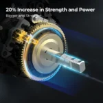 Piscifun Alijoz 300 Baitcasting Reel: Lightweight Power for All Anglers - Image 3