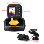 Portable Fish Finder: Wireless Sonar for Fishing Success - Image 4
