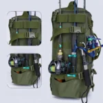 Adventure-Ready Waterproof Fishing Backpack with Rod Holders - Image 3