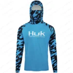 Ultimate HUK Fishing Shirt: UPF 50+ Sun Shield & Quick-Dry Comfort - Image 3