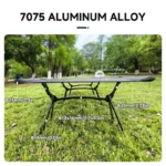 Ultralight Mesh Camping Cot for Adventurous Sleep Anywhere - Image 2