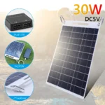 30 W Portable Solar Charger: Outdoor Power Anywhere, Anytime - Image 3