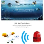 Smart Wireless Fish Finder: Elevate Your Fishing Experience! - Image 4